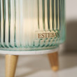 Diffuseur Brume de Parfum SO RETRO vert d'eau - ESTEBAN