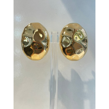 RAINBALL Ovale Doré - Francine BRAMLI Paris