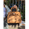Sac Petite MISS Plus Suédine Camel - SAVE MY BAG