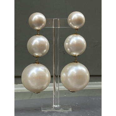 BEVERLY Perles Nacrées - Francine BRAMLI Paris