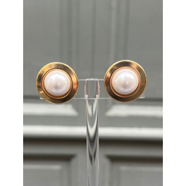 RAINBALL Nacrée tour doré 4 - Francine BRAMLI Paris