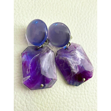 LOUISE violet - Francine BRAMLI Paris