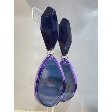 ICE  violet - Francine BRAMLI Paris