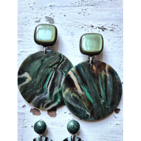 RAINBAW vert - Francine BRAMLI Paris