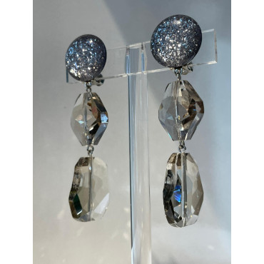 SUZANNA cristal blanc - Francine BRAMLI Paris