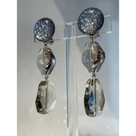 SUZANNA cristal blanc - Francine BRAMLI Paris