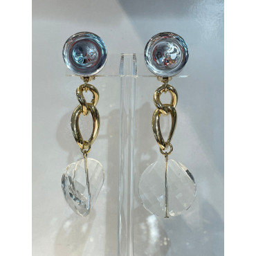 SUZANNA 2 cristal blanc - Francine BRAMLI Paris