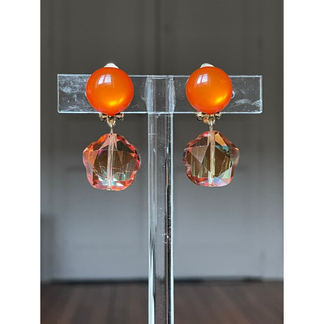 SUZY orange cristal - Francine BRAMLI Paris