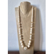 Sautoir NOHA Ivoire & doré - Francine BRAMLI Paris collier