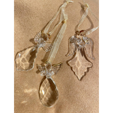 Coffret de 3 ANGES à suspendre - MATHILDE M