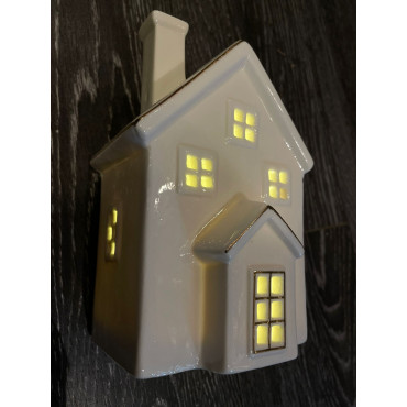 MAISON Lumineuse en porcelaine - MATHILDE M