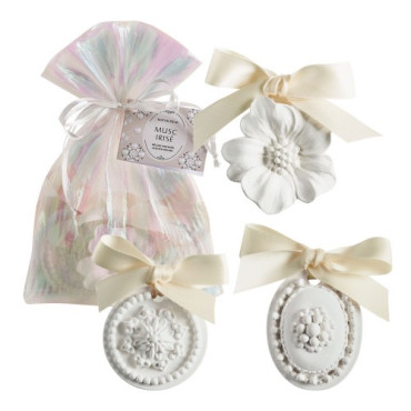 3 décors parfumés MUSC IRISE - MATHILDE M