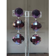 SUZANNA cristal Bordeaux - Francine BRAMLI Paris