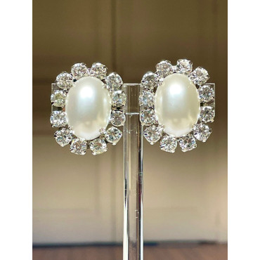 RAINBALL Luméa nacre & cristal - Francine BRAMLI Paris