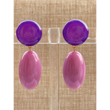 OVILA Violet Mauve - Francine BRAMLI Paris