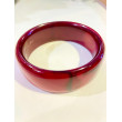 Bracelet MOON Rouge - Francine BRAMLI Paris
