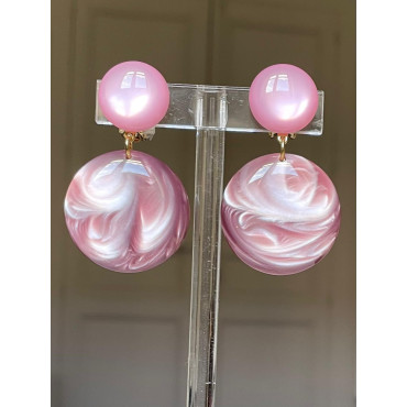 SALSA rose - Francine BRAMLI Paris