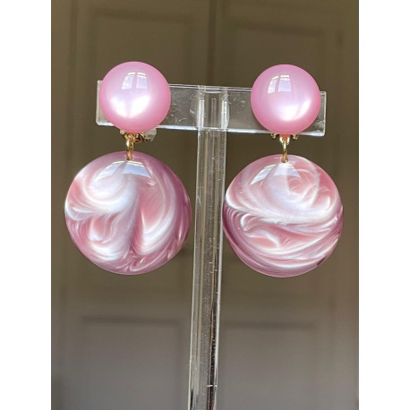 SALSA rose - Francine BRAMLI Paris