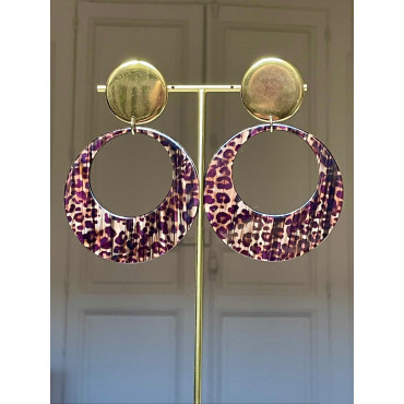 CLOE Léopard - Francine BRAMLI Paris