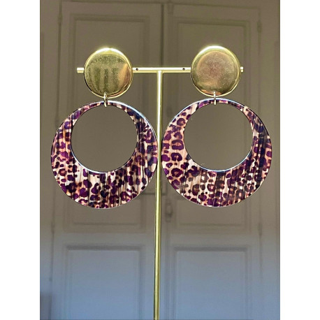 CLOE Léopard - Francine BRAMLI Paris