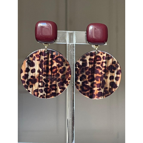 CARLA Léopard - Francine BRAMLI Paris