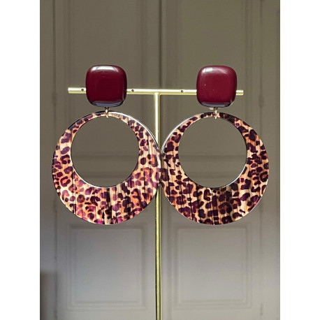 CLOE Léopard - Francine BRAMLI Paris