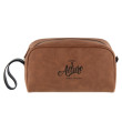 Trousse de Toilette Mr ALLURE Camel - DLP Derrière la Porte