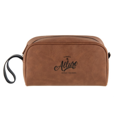 Trousse de Toilette Mr ALLURE Camel - DLP Derrière la Porte