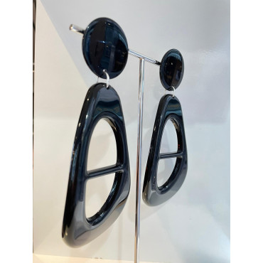 MATHILDA Noire - Francine BRAMLI Paris