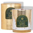 Bougie AU PIED DU SAPIN mèche bois - DURANCE 280gr