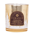 Bougie CLÉMENTINE CHOCOLAT mèche bois - DURANCE 280gr