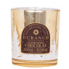 Bougie CLÉMENTINE CHOCOLAT mèche bois - DURANCE 280gr