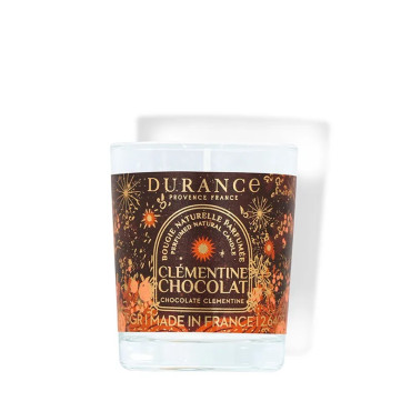 Bougie 75 gr CLÉMENTINE CHOCOLAT - DURANCE