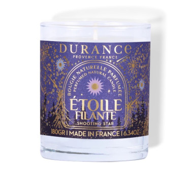 Bougie ÉTOILE FILANTE - DURANCE 180gr