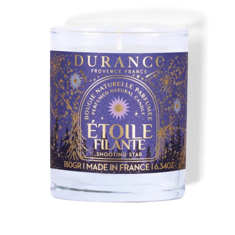 Bougie ÉTOILE FILANTE - DURANCE 180gr