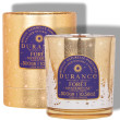 Bougie FORÊT MYSTÉRIEUSE mèche bois - DURANCE 280gr