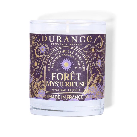 Bougie FORÊT MYSTÉRIEUSE - DURANCE 180gr