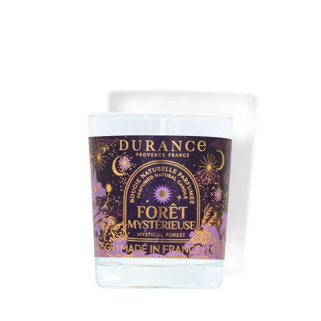 Bougie 75 gr FORÊT MYSTÉRIEUSE - DURANCE
