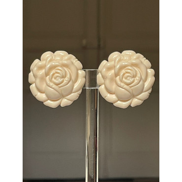 Rainball FLOWERS Ivoire pm - Francine BRAMLI Paris