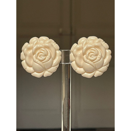 Rainball FLOWERS Ivoire pm - Francine BRAMLI Paris