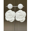 FLOWERS XL blanc - Francine BRAMLI Paris25104664