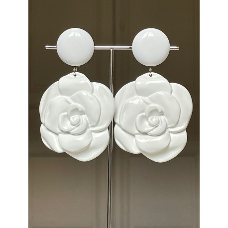 FLOWERS XL blanc - Francine BRAMLI Paris25104664