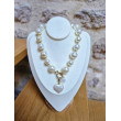 Collier TEODOR perles nacrée - Francine BRAMLI Paris