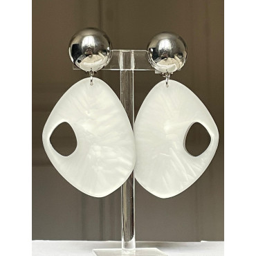 JACKY Gris givré - Francine BRAMLI Paris