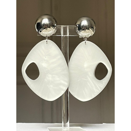 JACKY Gris givré - Francine BRAMLI Paris