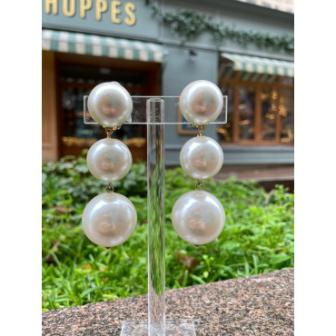 BAYA Perles nacrées - Francine BRAMLI Paris