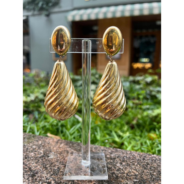 ALTESSE Perle goutte dorée - Francine BRAMLI Paris