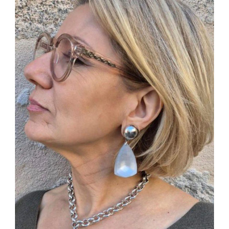 MIA gris givré - Francine BRAMLI Paris