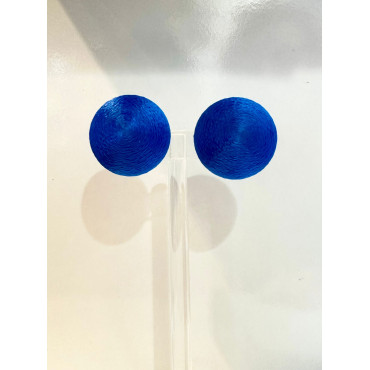 Rainball SATIN bleue  - Francine BRAMLI Paris