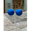Rainball SATIN bleue  - Francine BRAMLI Paris